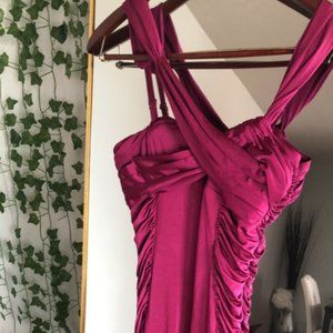 Form Hugging Party Dress